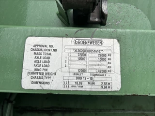 Groenewegen DRO-12-10 B 2012 - / City / Box bild 14