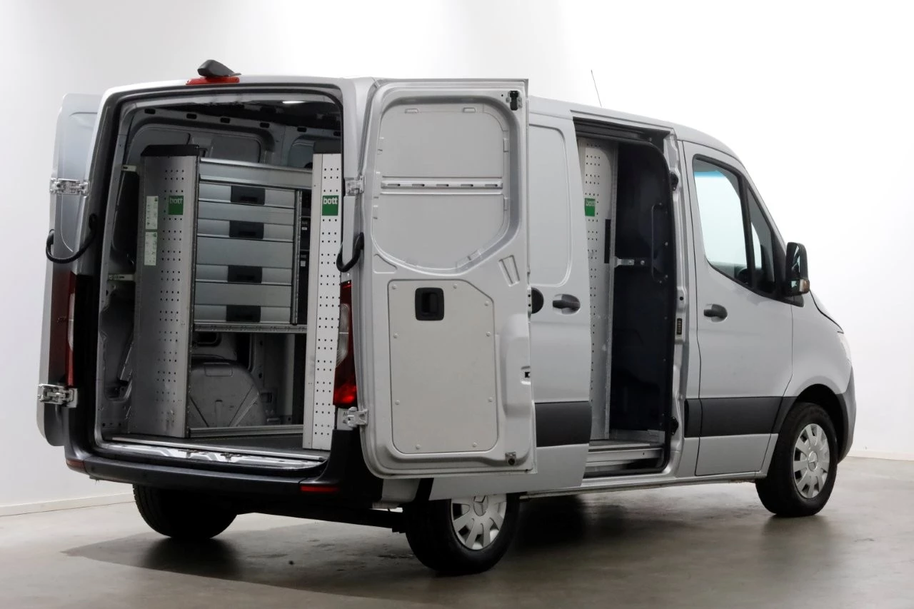 Mercedes-Benz Sprinter 2020 - 314 CDI 143pk 9G Automaat L1H1 LED/ACC/Camera/Inrichting 10-2020 obrázek 11