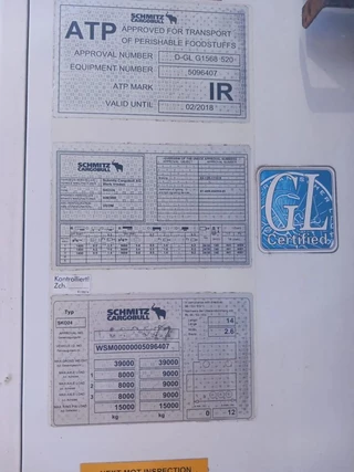 Schmitz Cargobull Schmitz Cargobull PRICES FROM €6950 TO €8950 2012 - N/A zdjecie 8