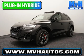 Audi Q5 2023 - 50 TFSI e S edition Quattro|300PK|PANO|MATRIX|87%SOH te koop