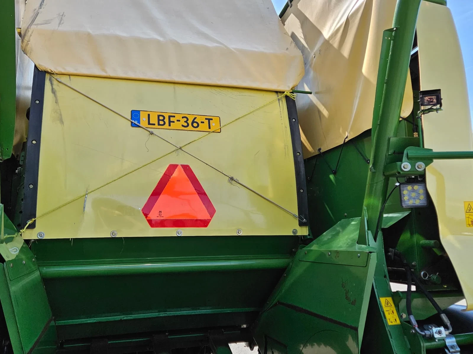 Krone 2014 - Comprima CF 155 XC zdjęcie 10