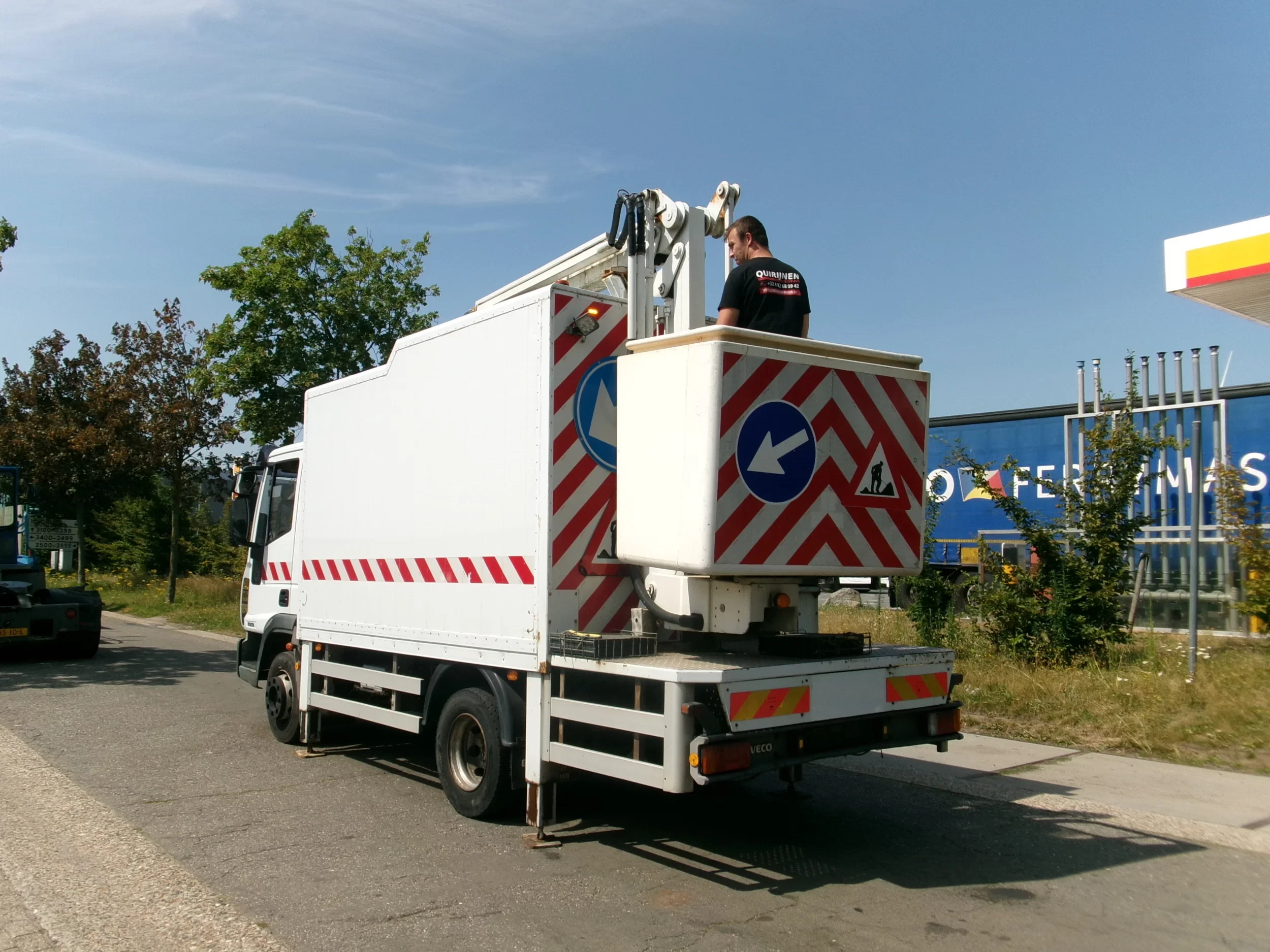 Iveco Eurocargo 2007 - 90 E18 + COMET APK 02-27 afbeelding 9