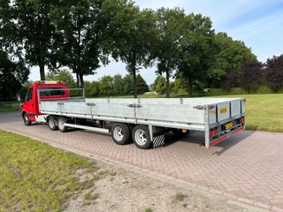 Iveco Daily 2005 - 35C17 BE TREKKER - JEEB-AS VLAKKE BE OPLEGGER image 5