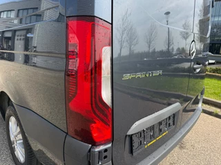 Mercedes-Benz Sprinter 2024 - 317CDI L2H2 Automaat Airco Navi Cruisecontrol LED/Xenon Nieuw BPM VRIJ afbeelding 6