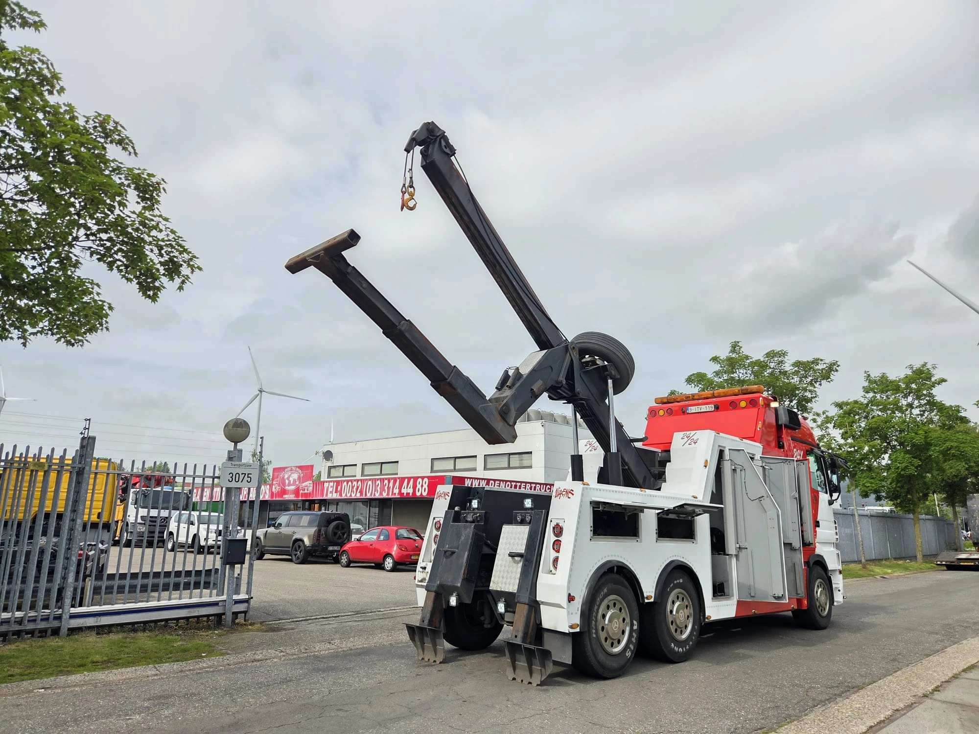 Mercedes-Benz Actros 2003 - 2546 L 6X2 BELGIUM TRUCK afbeelding 5