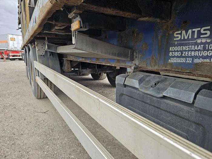 Pacton 3 AXLE FLATBED TRAILER BPW DRUM 2004 zdjęcie 13