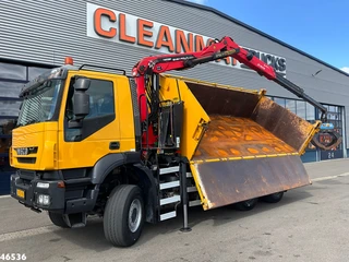 Iveco Trakker 2011 - AD380T41W 6x6 Palfinger 15 Tonmeter Z-kraan Just 225.390 km! te koop