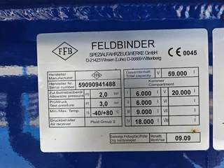 Feldbinder EUT 59.3 2009 - EUT 59.3 Food 59 M3 5 comp obrazek 21