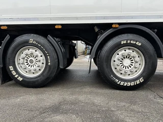 Krone Cool Liner 2011 - 2 - Achs CITYSATTEL*Lenkachse*Carrier 1300*TÜV NEU!! bild 4