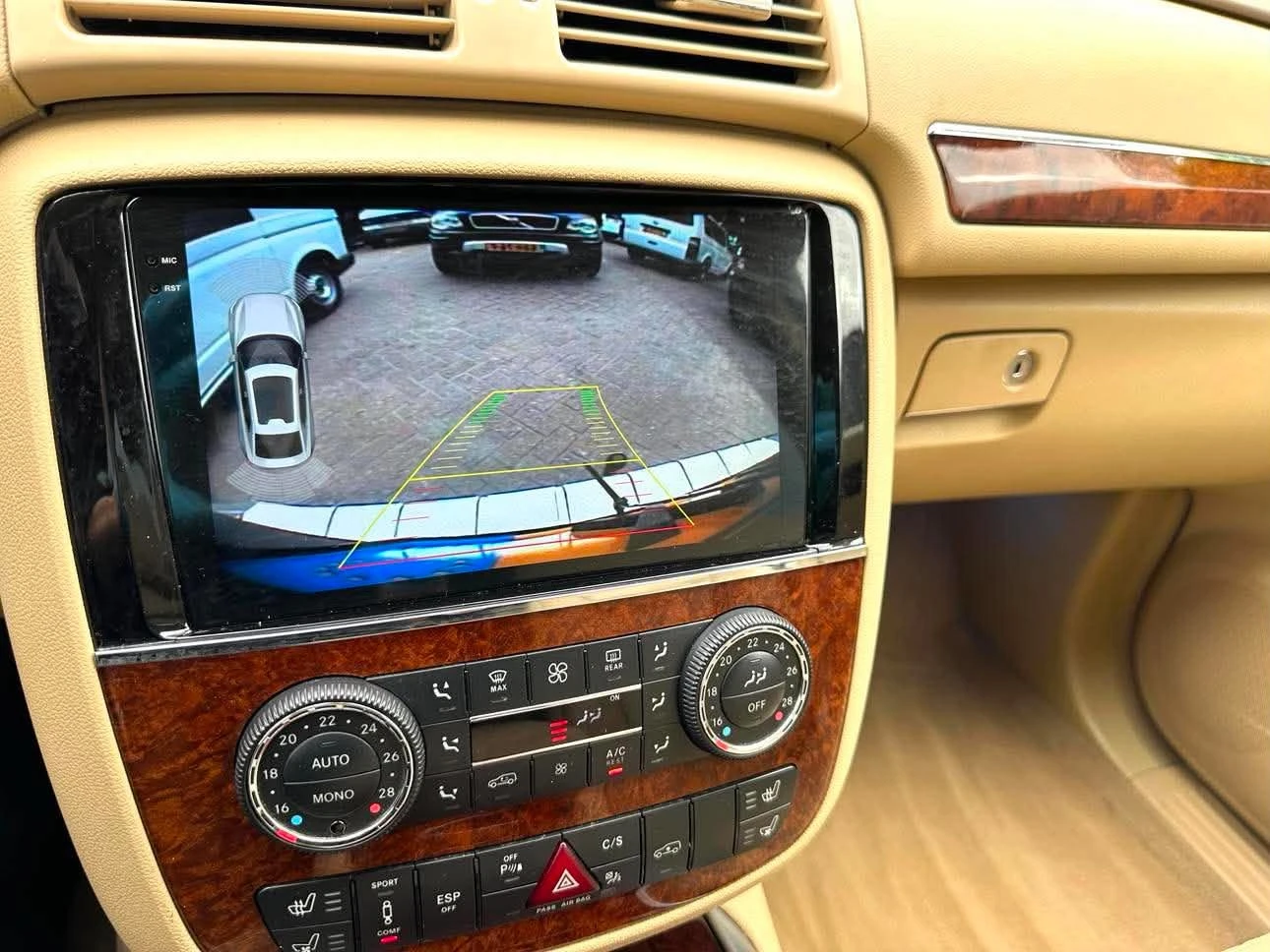 Mercedes-Benz R-Klasse 2007 - 500 Lang 4-Matic 6 PERSOONS YOUNGTIMER 5.5BENZ. 388 PK afbeelding 26