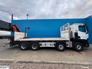 Renault N/A 2018 - C 440 8x4, EURO 6, HMF, Remote obrazek 15