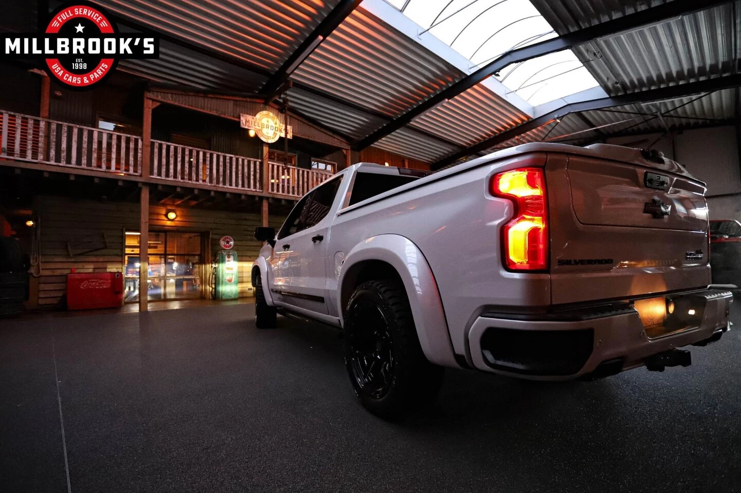 Chevrolet Silverado 2024 - High Country Black Edition, obrázek 11
