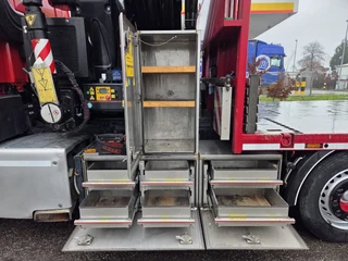 DAF CF 480 2021 - 8X2 + FASSI F545 image 17