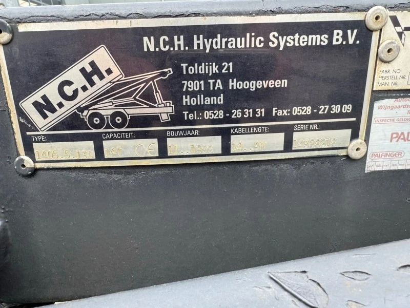 NCH 1999 - 14 TON KABELSYSTEEM afbeelding 7