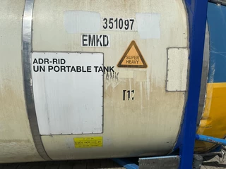 UBH INTERNATIONAL N/A 2005 - 34.570L / 1-comp. / 4 BAFFLES / 20FT swapbody / T11 / EMKD / ADR 5Y + CSC-inspection: 04/2028 image 15