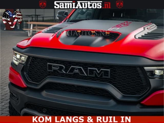 Dodge Ram Pick-Up 2023 - TRX HELLCAT | 6.2 V8 702PK | FLAME RED | BOM VOL | CARBON | RAMBAR | HUD | LPG | BEAD-LOCK WHEELS | obrazek 59