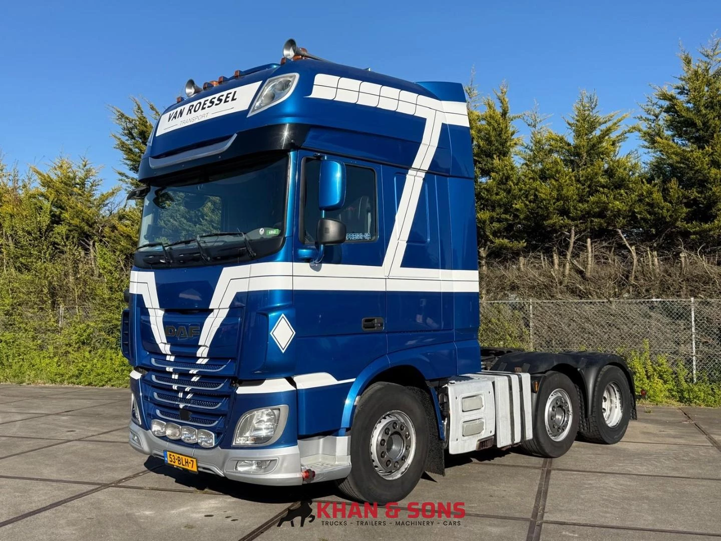 DAF XF480 2018 - FTG afbeelding 1