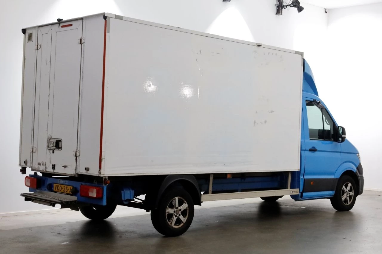 Volkswagen Crafter 2021 - 35 2.0 TDI E6 Bakwagen met achterdeuren 2-Persoons 04-2021 изображение 2