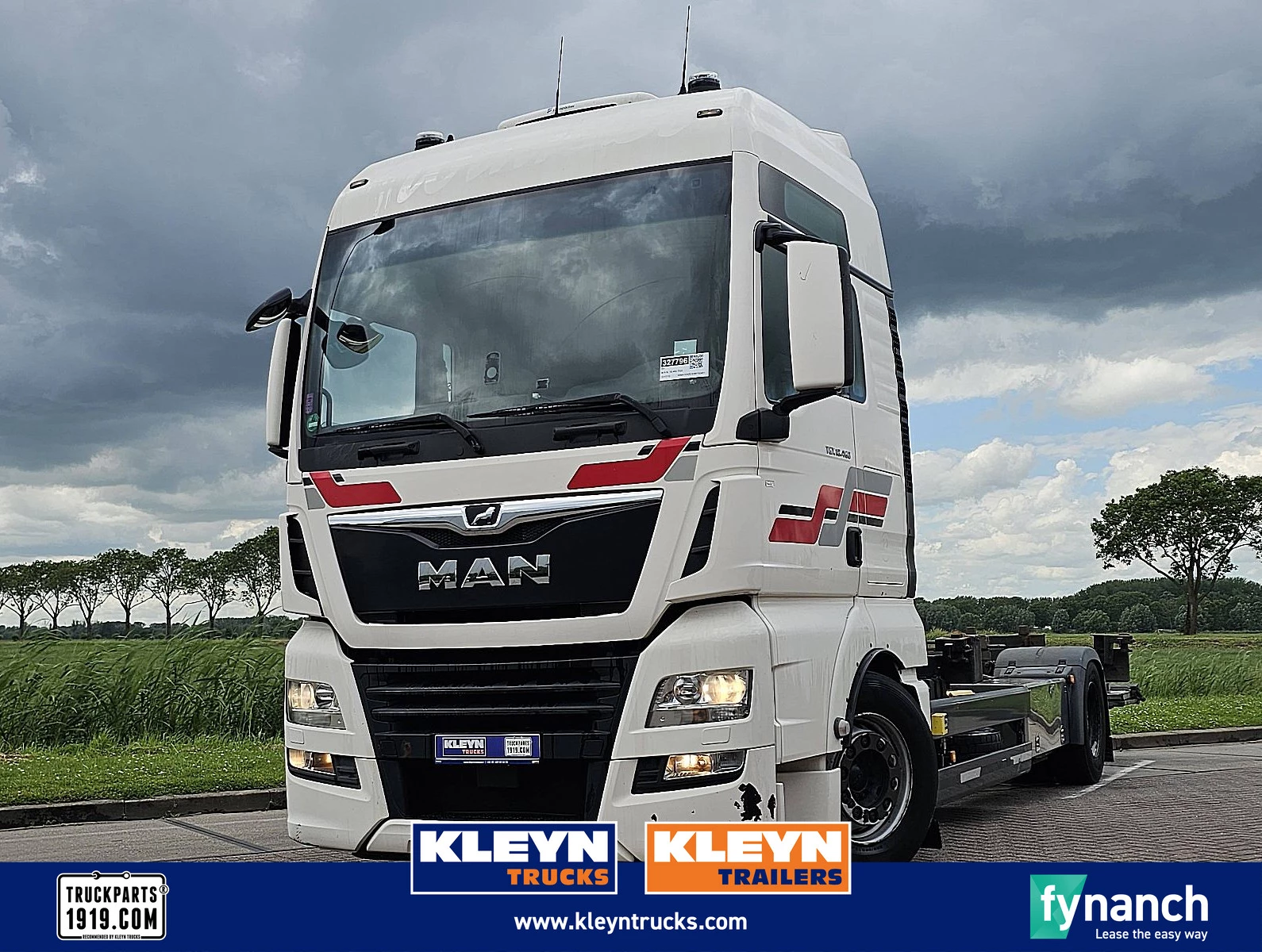 MAN TGX 2017 - 18.460 Bild 1