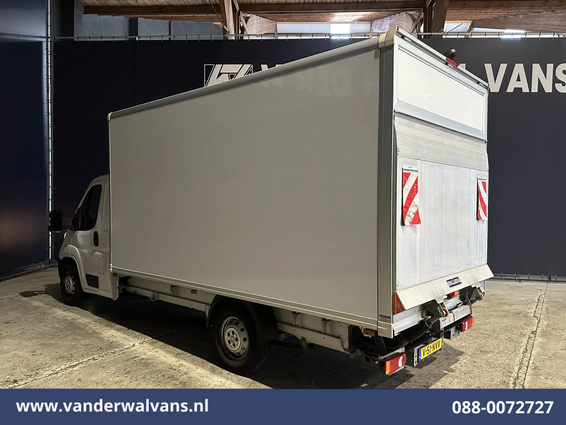 Peugeot Boxer 2024 - 2.2 BlueHDi 165pk Bakwagen 434cm Lang Laadklep Euro6 Airco | Camera | Cruisecontrol Bild 11