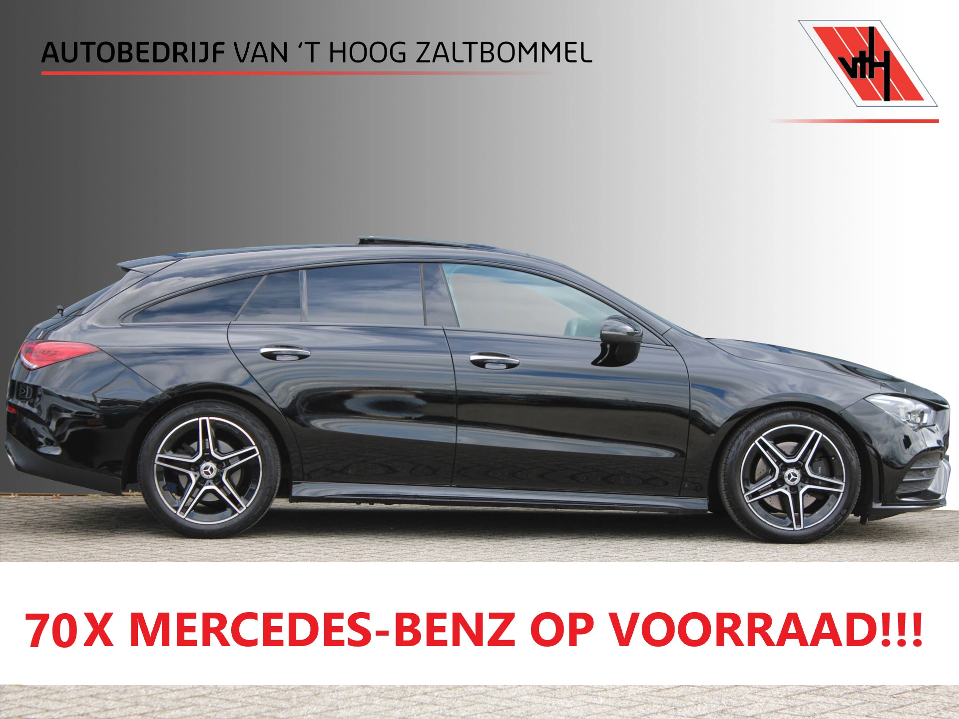 Mercedes-Benz CLA 2022 - Shooting Brake 200 AUT7 AMG LINE NIGHT PANORAMADAK SFEER CARPLAY KEY-LESS GO MULTIBEAM obrázek 1