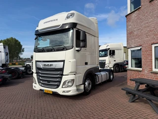 DAF XF 480 2018 - XF480 4X2 SSC / Lowdeck / 472TKM / Smart tacho / 2 Tanks / Night airco afbeelding 2 miniatuur