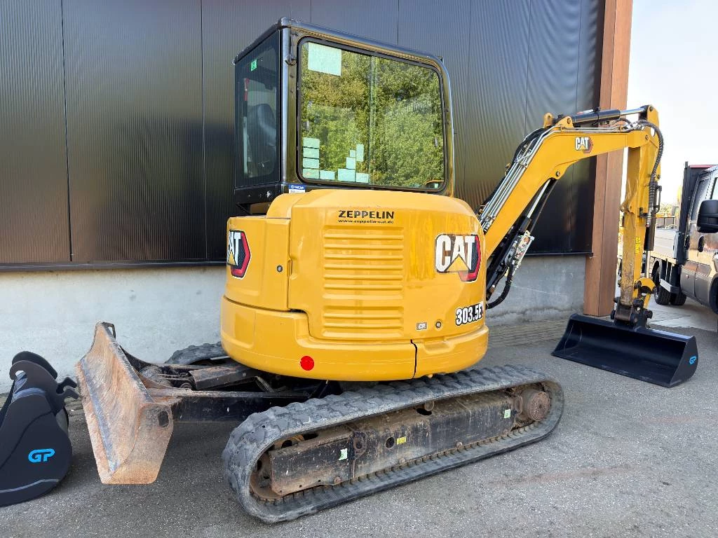 Cat 2020 - 303.5E CR afbeelding 37