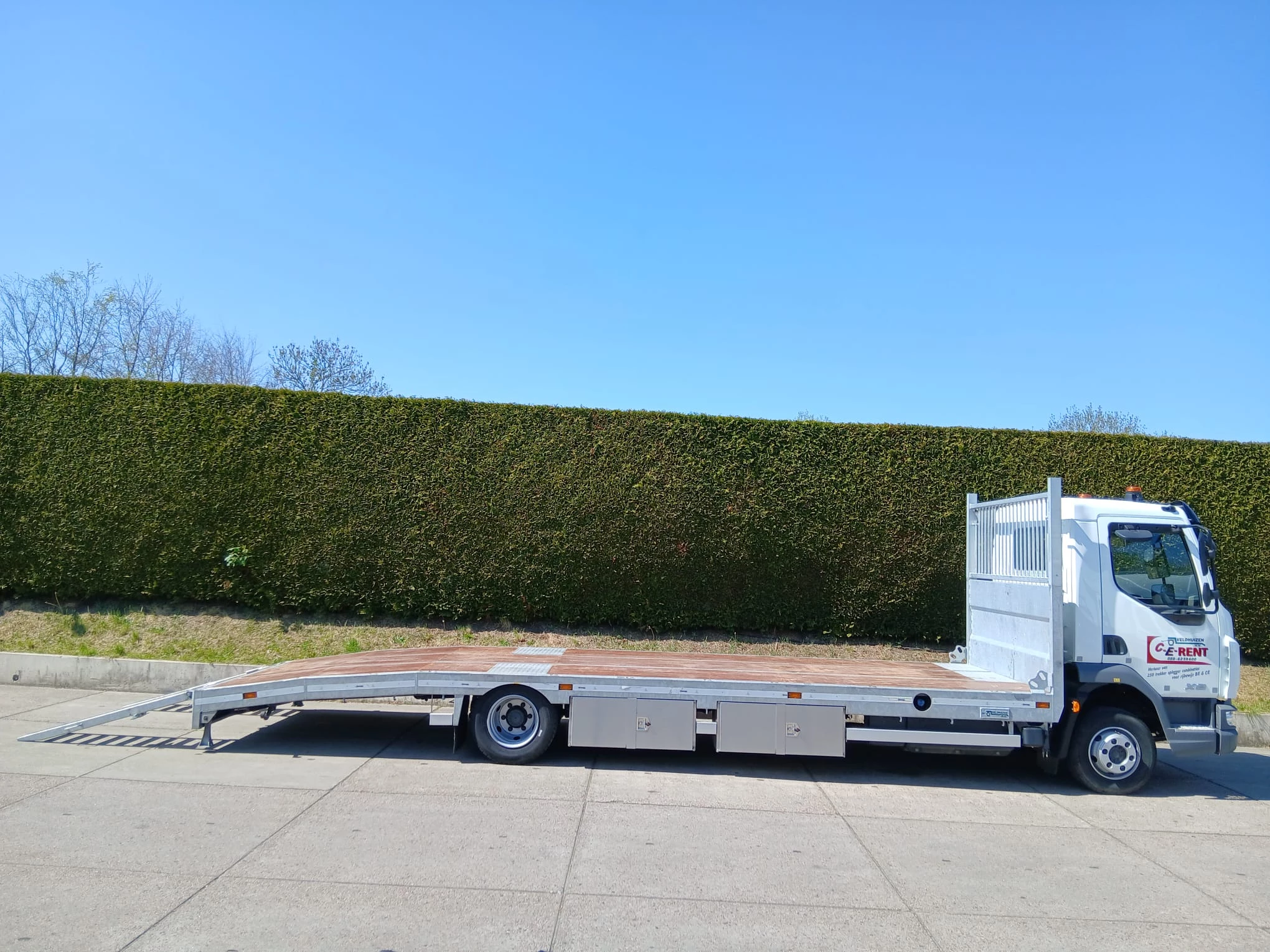 DAF XB 210 2024 - Oprij XB 7,7 m. (16-77) Veldhuizen image 7