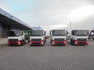 Mercedes-Benz Actros 2016 - 2340 LL 6X2 KASSBOHRER afbeelding 2 miniatuur