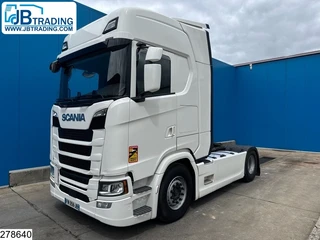 Scania S 2021 - 500 EURO 6, Retarder, Standairco te koop