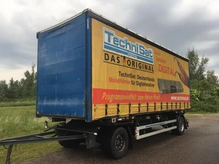 Schmitz Cargobull N/A 2007 - SCHMITZ - AWF18 2 As Aanhangwagen T.b.v. BDF Laadbakken, 22-WFD-6 obrazek 2