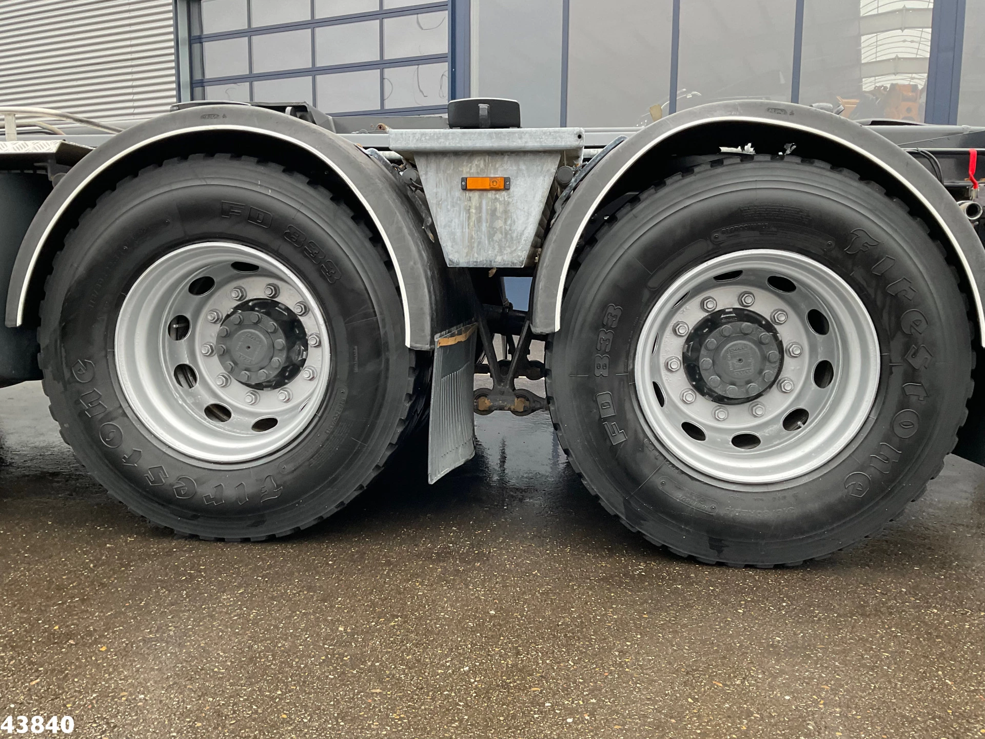 DAF 33 2019 - FAD CF 530 8x4 Euro 6 Palfinger Tonmeter laadkraan afbeelding 10