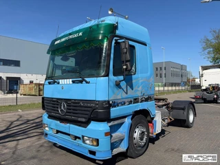 Mercedes-Benz Actros 2001 - 1840 te koop