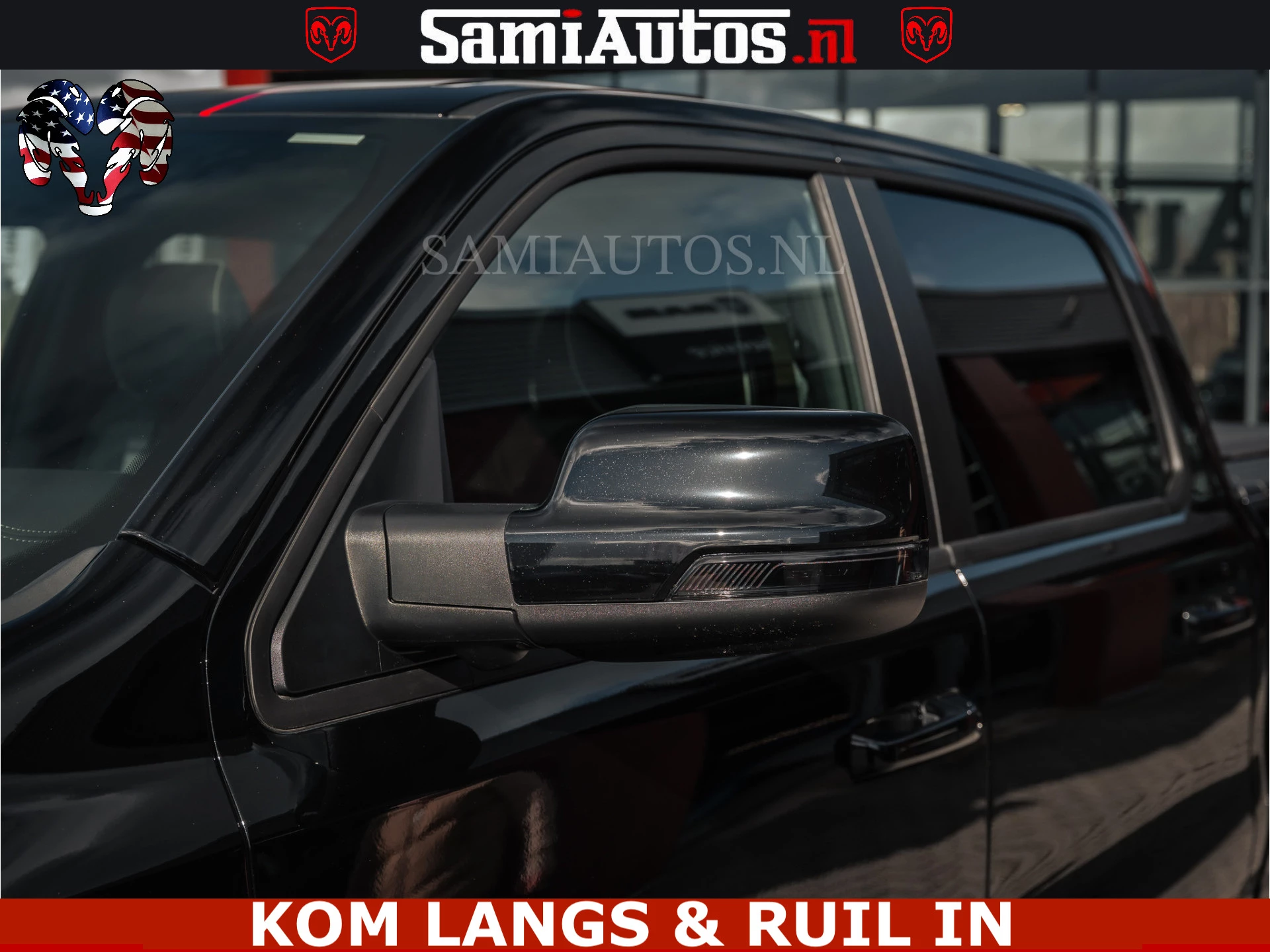 Dodge Ram Pick-Up 2024 - HULK Pack | Limited Night H.O 540HP 706Nm | Massage + Full Option | De Meest Luxe en Volle in zijn Klasse | Hulk Pack is meer prijs | Bild 47