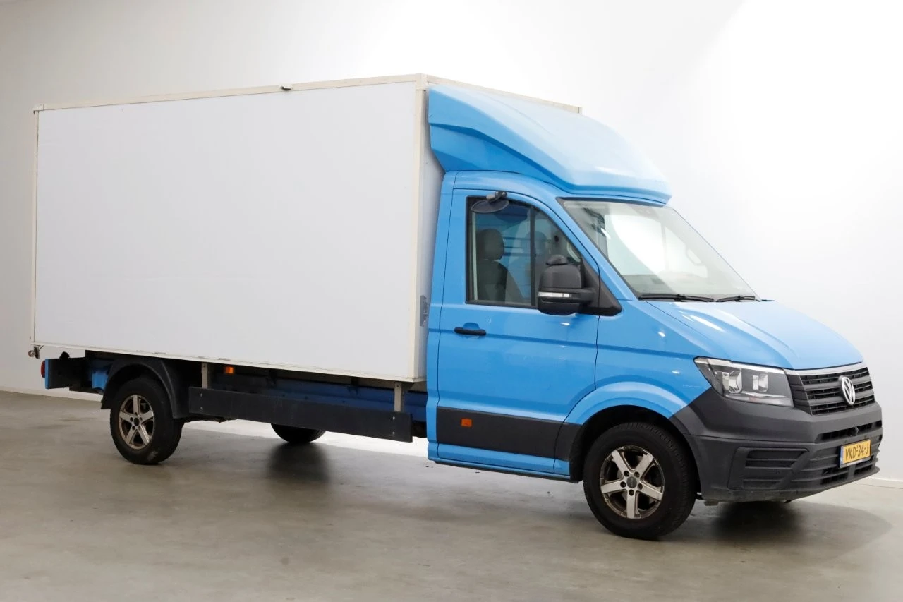 Volkswagen Crafter 2021 - 35 2.0 TDI E6 Bakwagen met achterdeuren 2-Persoons 04-2021 изображение 10