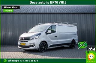 Fiat Talento 2021 - 2.0 EcoJet L2H1 | 170 PK | 3-Zits | Cruise | Airco | Trekhaak | Imperiaal te koop
