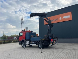 Mercedes-Benz Actros 2011 - 2046 ACTROS 2046 4x4 / FULL SPRING / HIAB 288 EP 5 HIPRO Crane / EURO-5 изображение 20