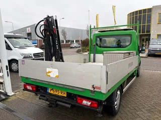 Ford Transit 2018 - 350 2.0TDCI Openlaadbak HIAB T-CLX013 Kraan Airco Cruisecontrol Trekhaak immagine 5