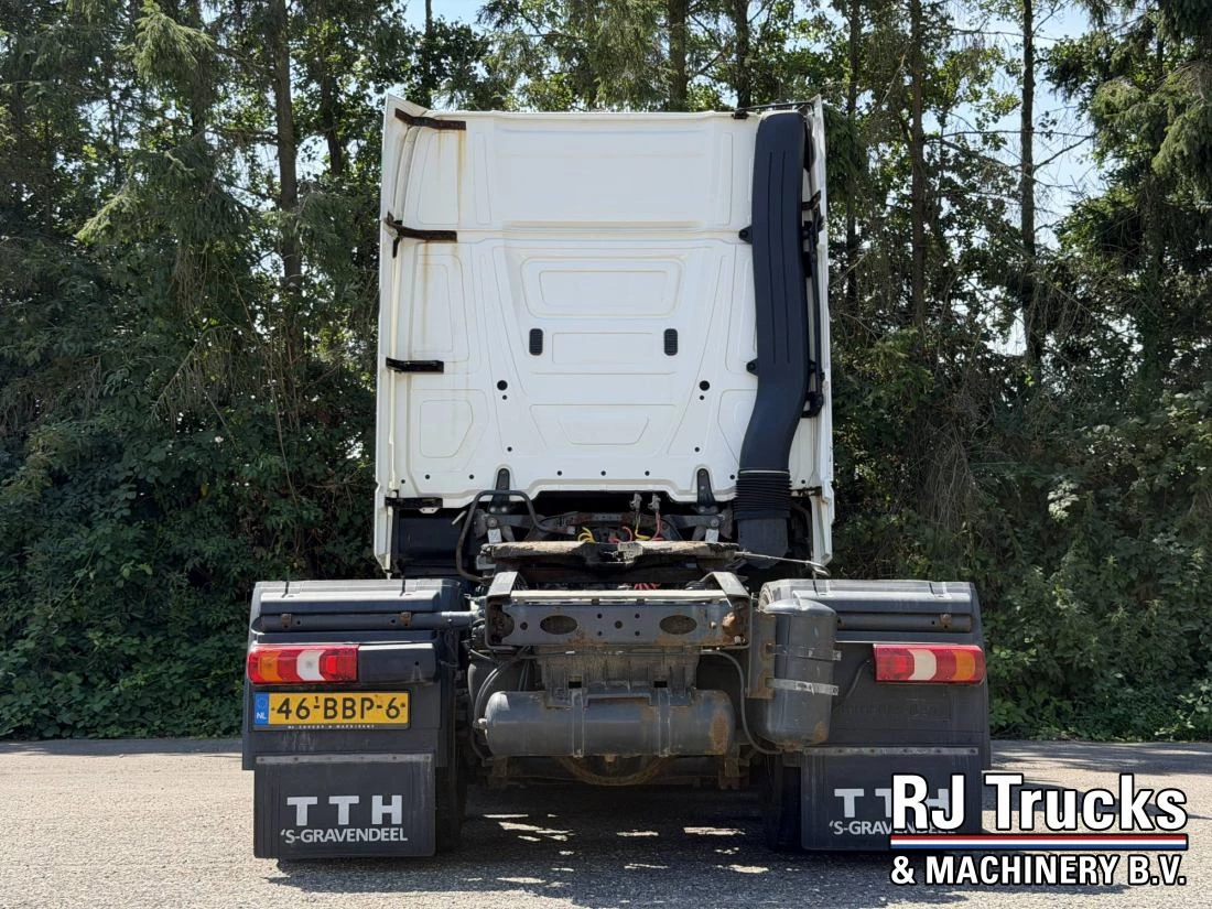 Mercedes-Benz Actros 2013 - 2442 Gigaspace 6x2 - Lift Axle | 2x Tank | NL Truck | Euro 6 afbeelding 3