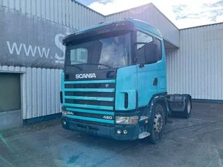 Scania R 2002 - R124 -420 , Airco , Retarder te koop