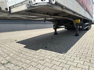 Schmitz Cargobull N/A 2008 - Bordwände / SAF + Scheibebremsen / 2x Liftachse / galvanisiert / Innenhöhe: 2.80m / NL-Auflieger, APK: 31-08-2026 / 2x vorhanden obrazek 16