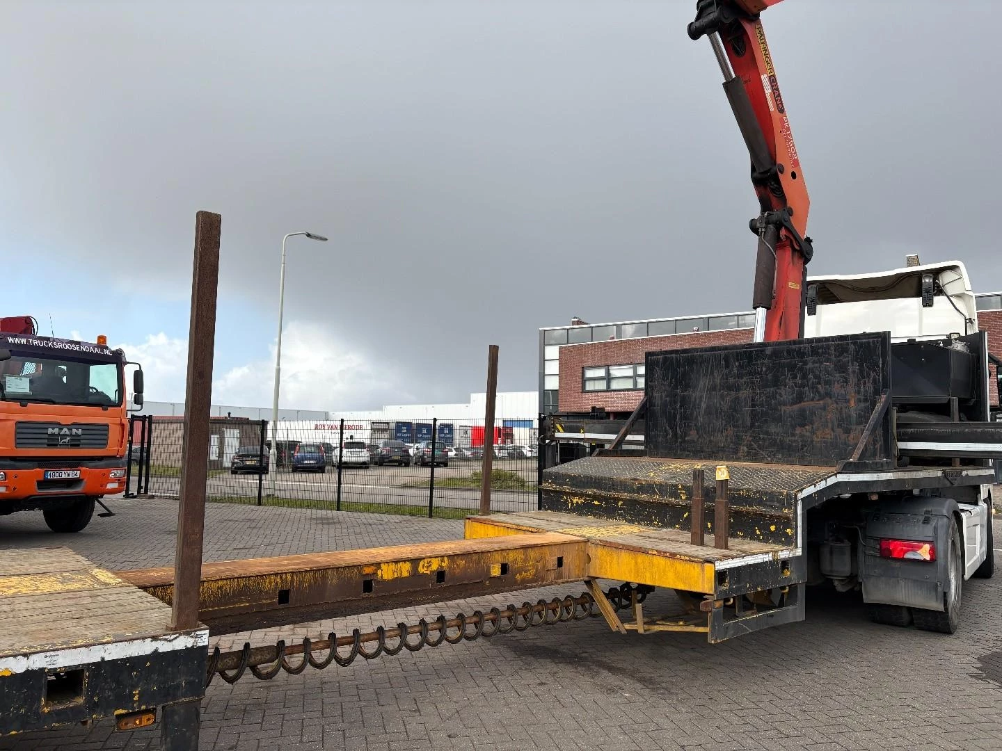 Broshuis PALFINGER 17502 2000 afbeelding 28