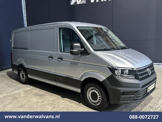 Volkswagen Crafter 2021 - 2.0 TDI 141pk L3H2 L2H1 Euro6 Airco | Navigatie | Apple Carplay | Cruisecontrol | 3000kg Trekhaak afbeelding 3 miniatuur