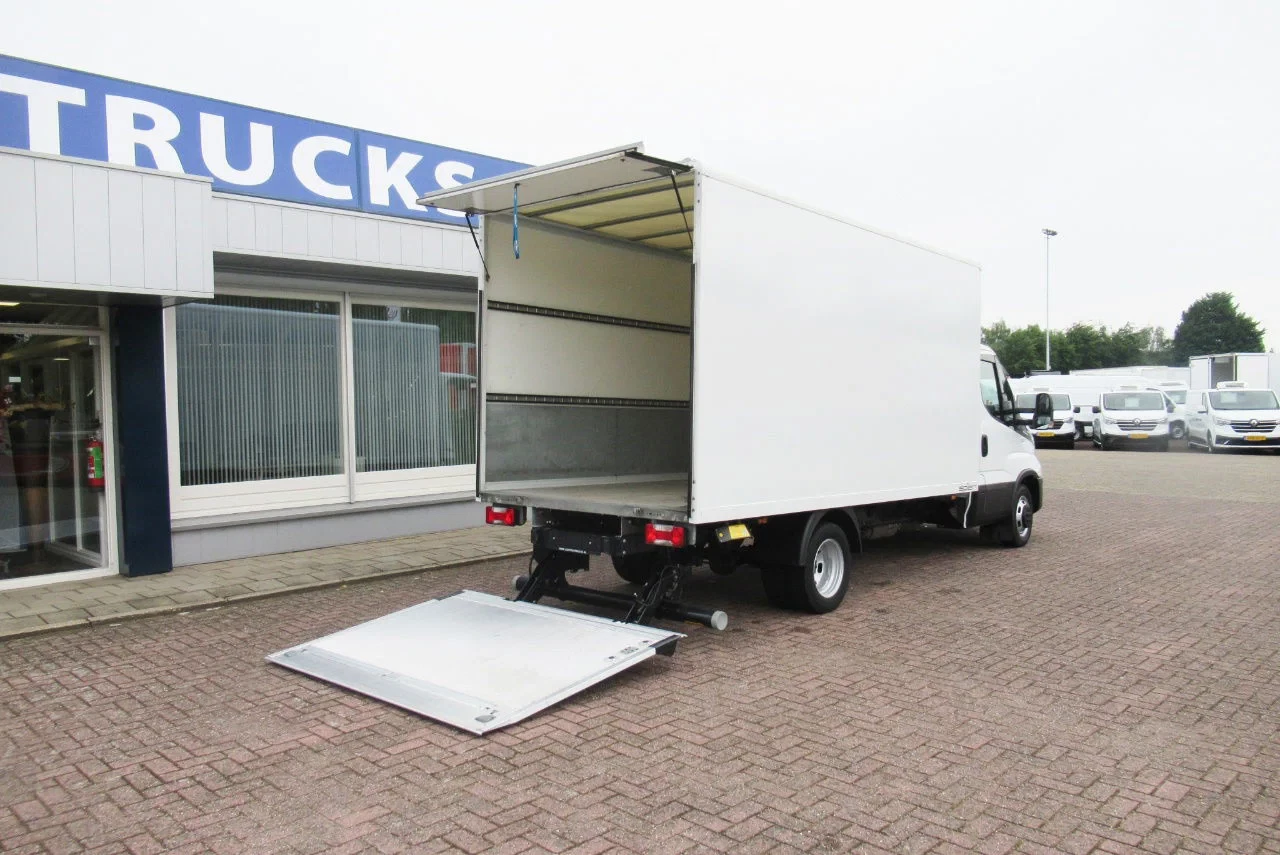 Iveco Daily 2022 - 35C16 Bak+Klep Automaat Laadklep Airco Camera image 3