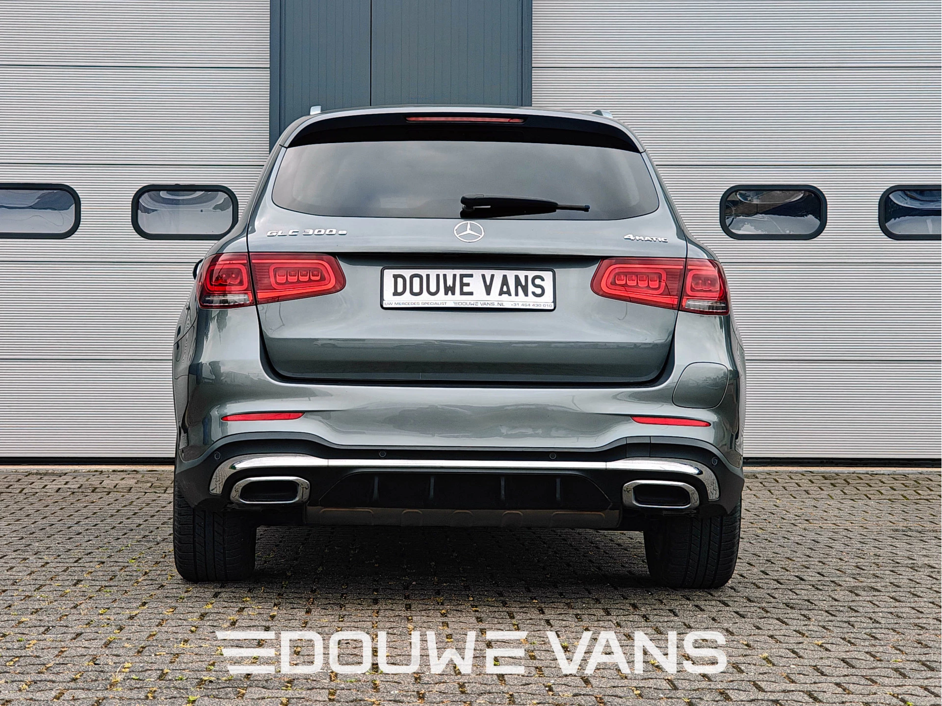 Mercedes-Benz GLC 2020 - 300e 4MATIC Panorama Burmester 360 Camera afbeelding 4