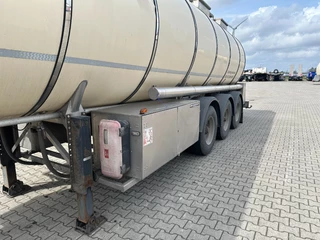 Feldbinder N/A 1999 - LEBENSMITTEL / LEVENSMIDDELEN / FOOD / 33.500L / 3-COMP / PUMPE / ALCOA / LIFTACHSE obrazek 19