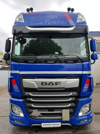DAF XF480 2018 - SuperSpaceCab 4X2 *Volumen-SZM*verst. Sattelplatte*Dachklima*Volluft* obrazek 8