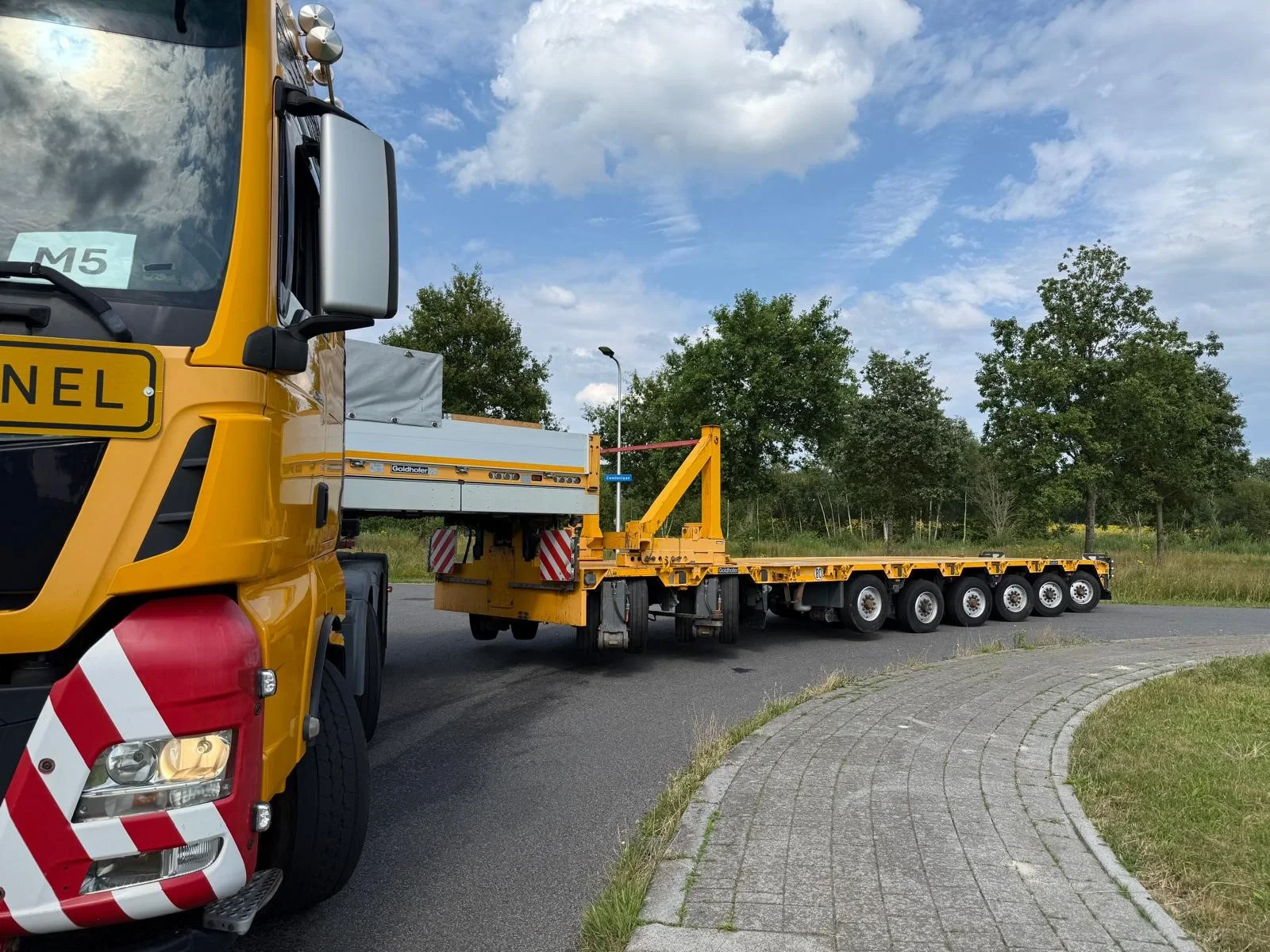 Goldhofer 2014 - STZ-P 8-91/80 A (2+6) afbeelding 18