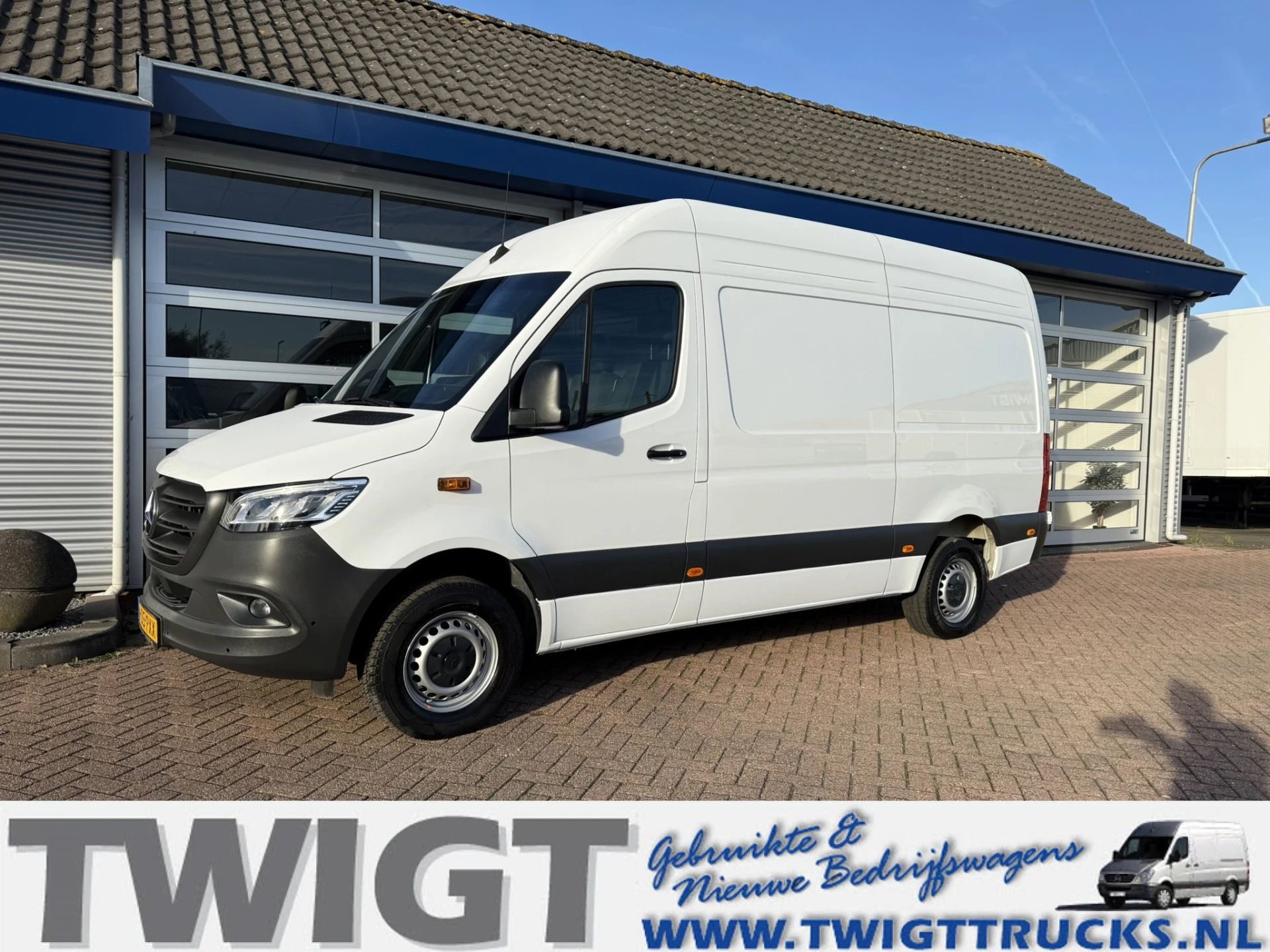 Mercedes-Benz Sprinter 2024 - 317 1.9 CDI L2H2 RWD MBUX10/Camera/Navi afbeelding 1