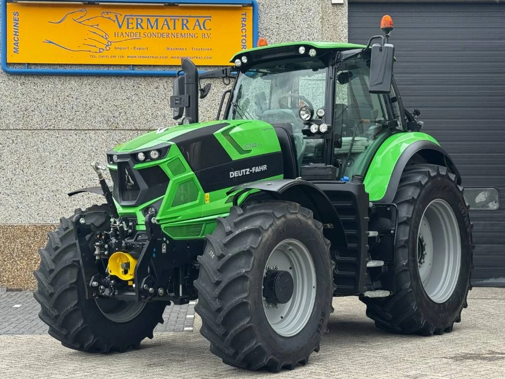Deutz 2023 - 6210 TTV, frontlinkage + PTO, GPS ready, 2023!! afbeelding 1